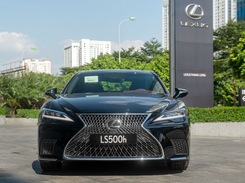 Mức tiêu hao nhiên liệu Lexus LS 500